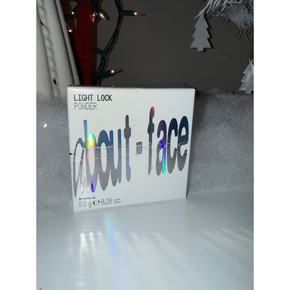 about face Light Lock Powder Shimmering Reflective Multidimensional Powder